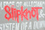 Slipknot 2001 Pledge Of Allegiance Tour Bootleg Faded Out Blank XL