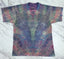 Rolling Stones 1994 'Voodoo Lounge Tour Tie Dye' XL *Rare*