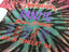 Metallica '94 'Nowhere Else To Roam Tie Dye' XL/XXL *1/1 Hand Dyed*