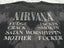 Nirvana 1992 'Dante's Inferno' XL