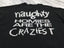 Naughty By Nature '95 'Poverty's Paradise / Craziest' XL *Heavy Fade*