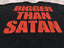 Marilyn Manson '98 'Bigger Than Satan' L *Faded*