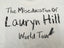 Lauryn Hill '99 'The Miseducation Of Lauryn Hill Tour' XL