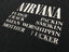 Nirvana 1992 'Dante's Inferno' XL