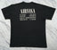 Nirvana 1992 'Dante's Inferno' XL