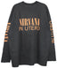 Nirvana 1993 'In Utero UK Promo' L/S XL *Rare*