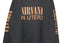 Nirvana 1993 'In Utero UK Promo' L/S XL *Rare*