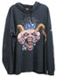 Slayer 1993 'Halloween' L/XL Hooded Long Sleeve *Extremely Rare*