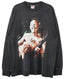 Marilyn Manson '00 'Lamb of God' XL L/S *Heavy Fade*