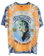 Eagles 1995 'Hell Freezes Over Tour Tie Dye' L/XL *1 of 1 Hand-dyed*