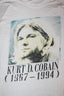 Kurt Cobain 1994 Portrait/Painting Tribute M/L *Soft and thin*