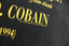 Kurt Cobain 1995 'The Sun Is Gone' XL