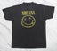 Nirvana 1992 'Smiley Face / Flower Sniffin' XL/XXL *Heavy Fade*