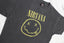 Nirvana 1992 'Smiley Face / Flower Sniffin' XL/XXL *Heavy Fade*
