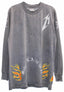 Metallica '96 '15 Years' Large L/S *Thrashed and Softened*