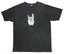 Marilyn Manson '94 'Hail Satan!' XL *RARE* *Heavy Fade*