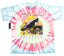 Jimmy Page & Robert Plant 'Unledded / No Quarter Tie Dye' XL *1 of 1*