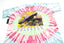 Jimmy Page & Robert Plant 'Unledded / No Quarter Tie Dye' XL *1 of 1*