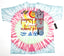 Jimmy Page & Robert Plant 'Unledded / No Quarter Tie Dye' XL *1 of 1*