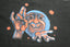 King Crimson 90s 'In The Court Of The Crimson King' Large *Rare*