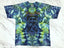 Jimmy Page & Robert Plant 'Walking Into Everywhere Tour Tie Dye' XL/XXL *Rare*