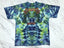 Jimmy Page & Robert Plant 'Walking Into Everywhere Tour Tie Dye' XL/XXL *Rare*