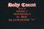 Body Count '92 'Cop Killer' XXL L/S *RARE*