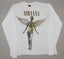 Nirvana 1993 'In Utero' XL L/S *Distressed*