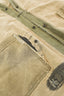 Reworked 2-tone Military Fabric Kimono Sz L/XL *Sample 2*