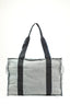 Elevated Atelier Japanese Denim XL Zip Tote Inverse