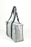 Elevated Atelier Japanese Denim XL Zip Tote Inverse