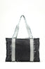 Elevated Atelier Japanese Denim XL Zip Tote