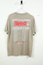 Slipknot 2001 Pledge Of Allegiance Tour Bootleg Faded Out Blank XL