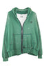 Reconstructed Hoodie Green Paint-Splatter 1/1 (Oversized XL)