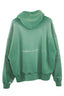 Reconstructed Hoodie Green Paint-Splatter 1/1 (Oversized XL)