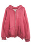 Reconstructed 90s Burgundy Hoodie 1/1 (XXL)