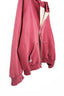 Reconstructed 90s Burgundy Hoodie 1/1 (XXL)