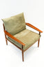 1960s Arne Vodder Lounge Chair for Glostrup Møbelfabrik