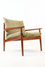 1960s Arne Vodder Lounge Chair for Glostrup Møbelfabrik