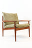 1960s Arne Vodder Lounge Chair for Glostrup Møbelfabrik