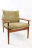 1960s Arne Vodder Lounge Chair for Glostrup Møbelfabrik