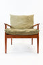 1960s Arne Vodder Lounge Chair for Glostrup Møbelfabrik