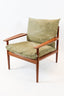 1960s Arne Vodder Lounge Chair for Glostrup Møbelfabrik