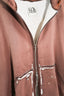 Reconstructed Carhartt Hoodie Brown Distressed 1/1 (XXL)