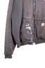 Reconstructed Heavyweight Carhartt Hoodie Shredded Pocket w/ Moncler Lining 1/1  (XXL)