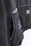 Reconstructed Heavyweight Carhartt Hoodie Shredded Pocket w/ Moncler Lining 1/1  (XXL)