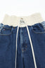 Deconstructed + Elevated Y2K Tommy Hilfiger Basketball Shorts Sz L (32-34) 1/1