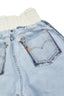 Deconstructed + Elevated Levis Orange Tab Basketball Shorts Sz L (32-34) 1/1