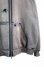 Reconstructed Carhartt Hoodie Distressed Pocket & Sleeve 1/1 (XXL)