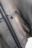 Reconstructed Carhartt Hoodie Distressed Pocket & Sleeve 1/1 (XXL)